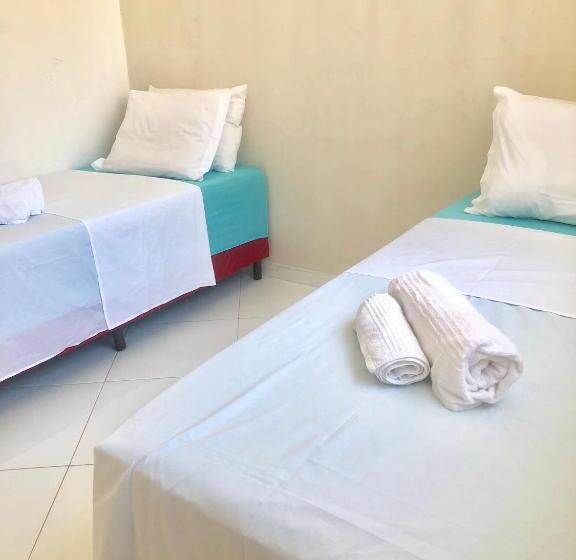 חדר סטנדרט חדר אמבטיה משותף, Pousada Bella Boipeba