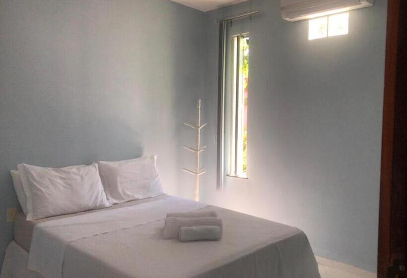 חדר סטנדרט חדר אמבטיה משותף, Pousada Bella Boipeba