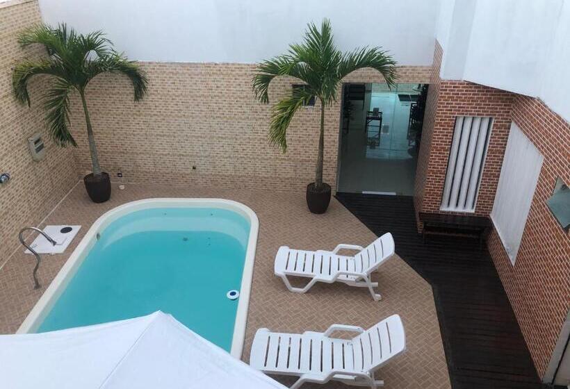 דירת חדר דלוקס, Pousada Bella Boipeba