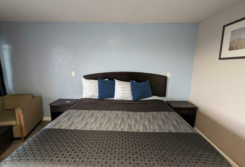 غرفة ديلوكس سرير كينج, Best Motel