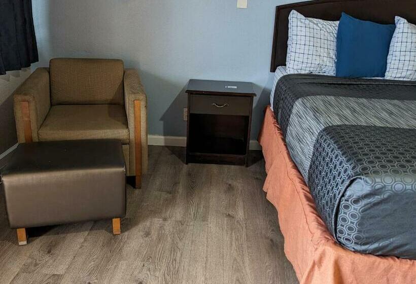 带大床的豪华间, Best Motel
