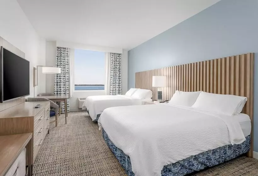 ２ダブルベッドのスタンダードルーム, Holiday Inn Resort Pensacola Beach, An Ihg