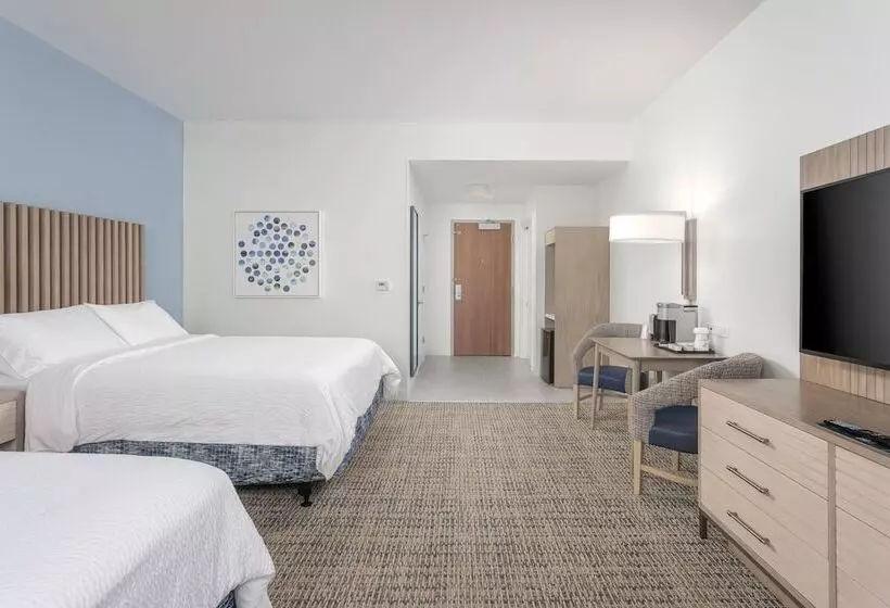 ２ダブルベッドのスタンダードルーム, Holiday Inn Resort Pensacola Beach, An Ihg