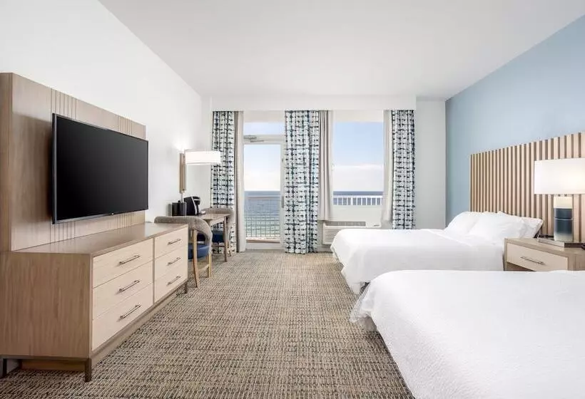 ２ダブルベッドのスタンダードルーム, Holiday Inn Resort Pensacola Beach, An Ihg