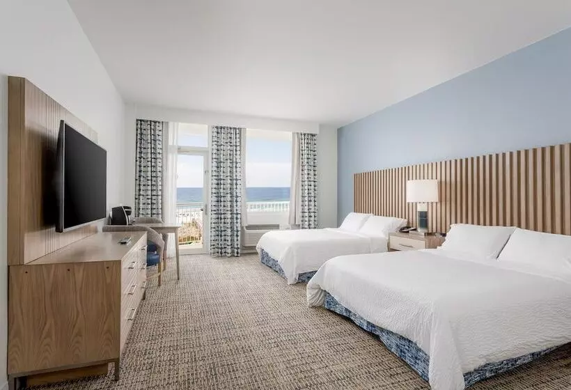 ２ダブルベッドのスタンダードルーム, Holiday Inn Resort Pensacola Beach, An Ihg