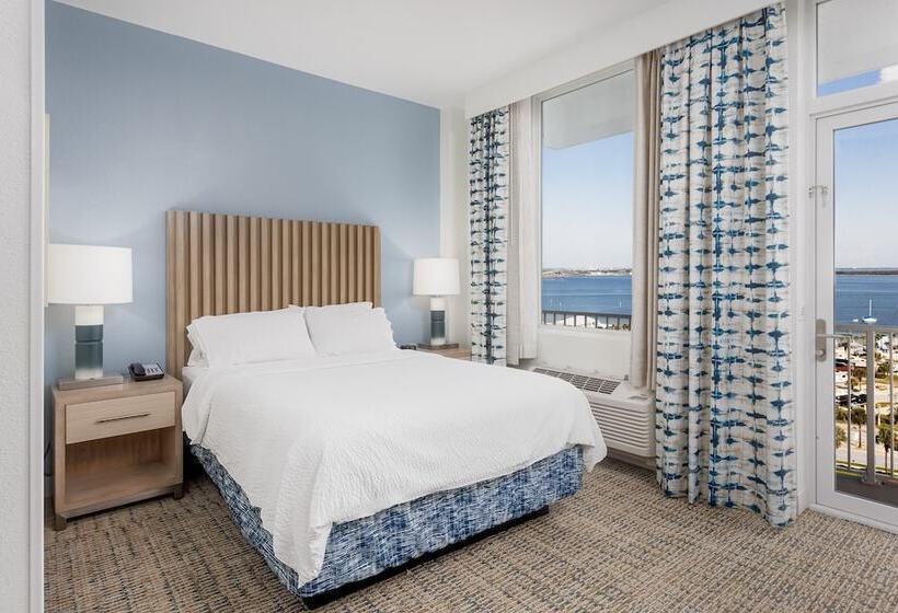 景色の見えるスイートルーム, Holiday Inn Resort Pensacola Beach, An Ihg