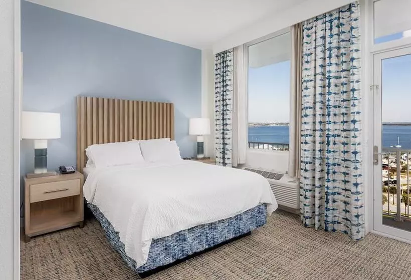 景色の見えるスイートルーム, Holiday Inn Resort Pensacola Beach, An Ihg