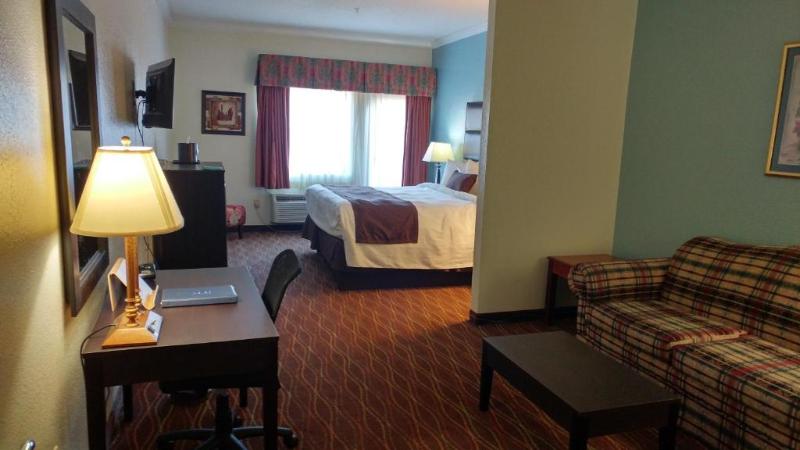 غرفة قياسية مطلة على الجبل, Baymont By Wyndham Helen