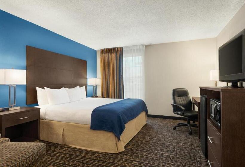 غرفة قياسية سرير كينج, Baymont By Wyndham Washington