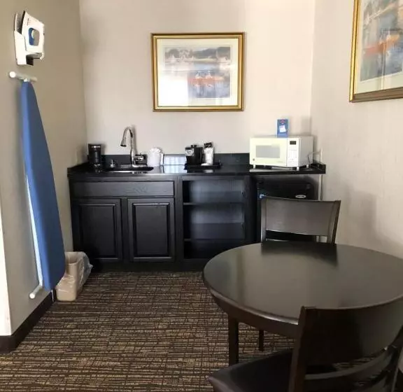 キングサイドベッドのスタンダードワンルーム, Baymont By Wyndham Washington