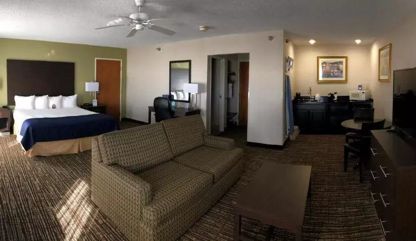 キングサイドベッドのスタンダードワンルーム, Baymont By Wyndham Washington