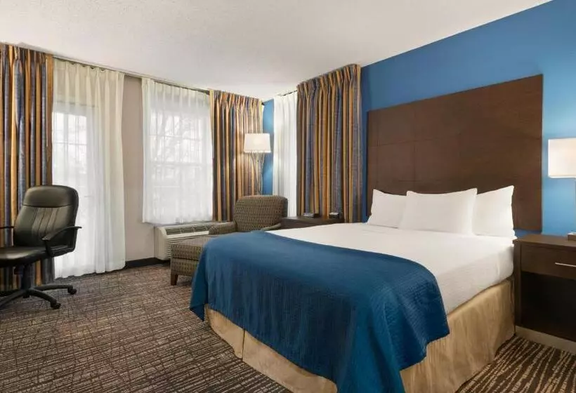 キングサイドベッドのスタンダードワンルーム, Baymont By Wyndham Washington