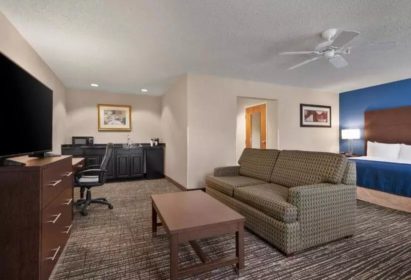 キングサイドベッドのスタンダードワンルーム, Baymont By Wyndham Washington