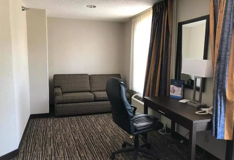 キングサイズベッドのデラックスルーム, Baymont By Wyndham Washington