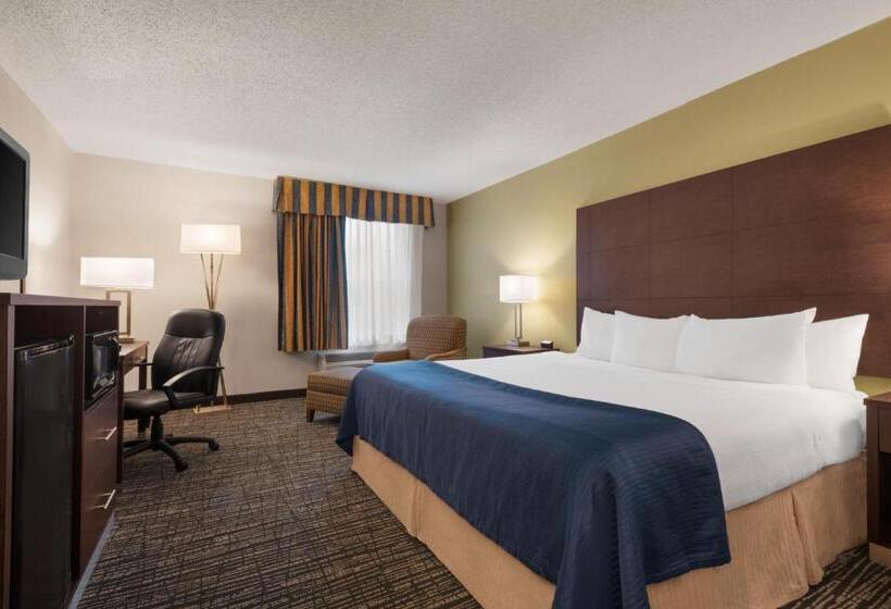 Номер Стандарт с Балконом, Baymont By Wyndham Washington