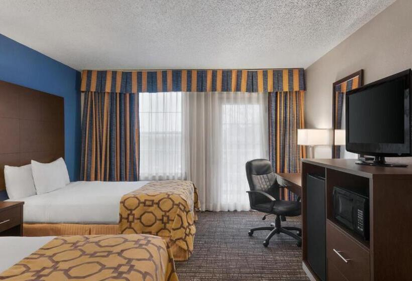 غرفة قياسية مزوَّدة بشُرفة, Baymont By Wyndham Washington