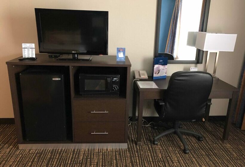 غرفة قياسية مزوَّدة بشُرفة, Baymont By Wyndham Washington