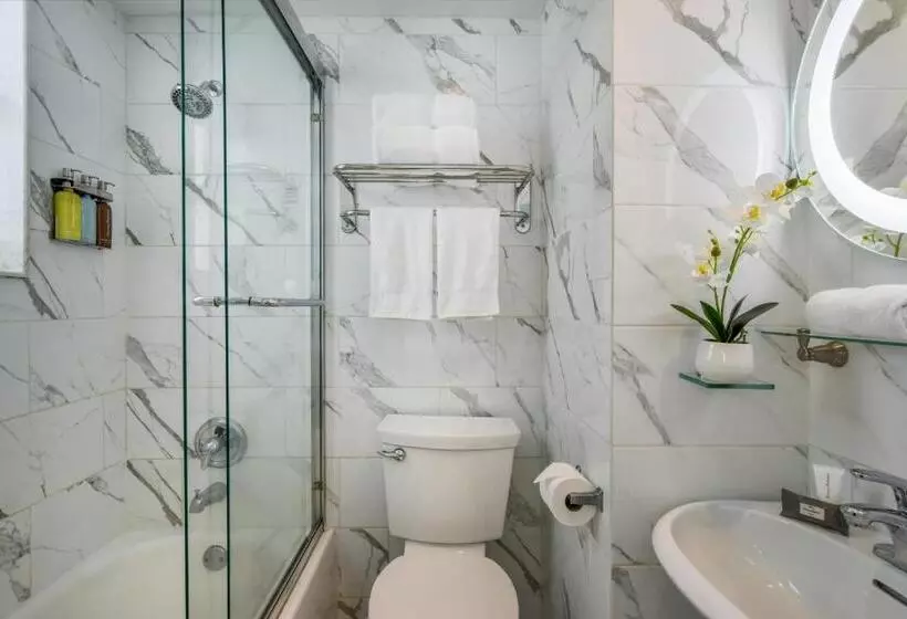 اتاق لوکس با تخت بزرگ, Beacon South Beach