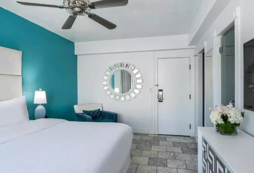 اتاق لوکس با تخت بزرگ, Beacon South Beach