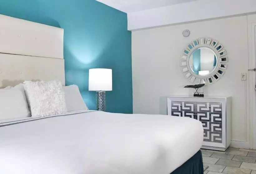 اتاق لوکس با تخت بزرگ, Beacon South Beach