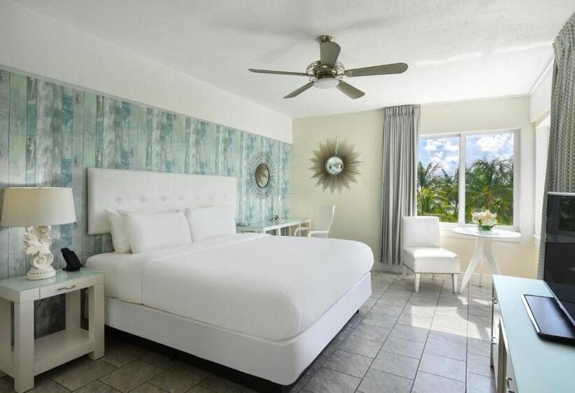 غرفة قياسية سرير كينج, Beacon South Beach