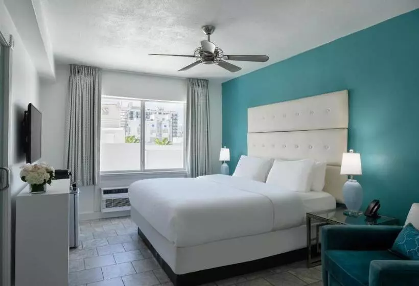 اتاق استاندارد با چشم‌انداز دریا, Beacon South Beach