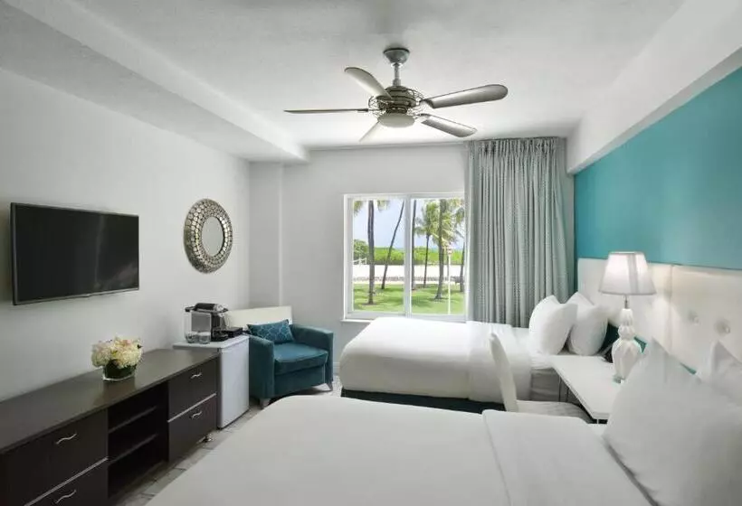 اتاق استاندارد با چشم‌انداز دریا, Beacon South Beach
