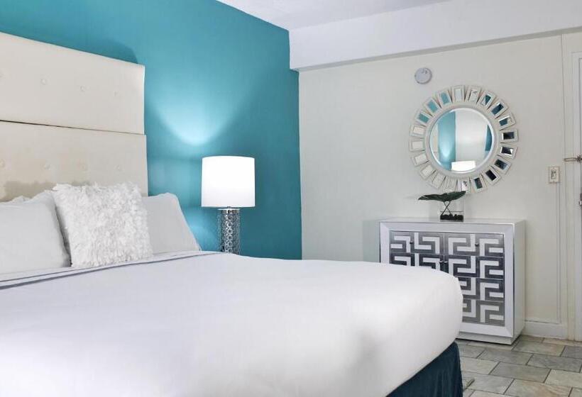 غرفة قياسية سرير كينج لذوى الإحتياجات الخاصة, Beacon South Beach