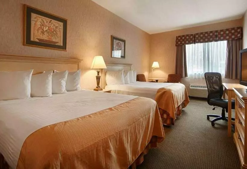 身障者適用スタンダードルーム, Best Western Circus City Inn