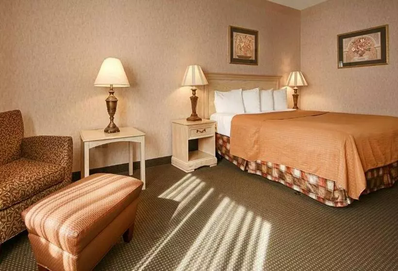 身障者適用キングサイズベッドルーム, Best Western Circus City Inn