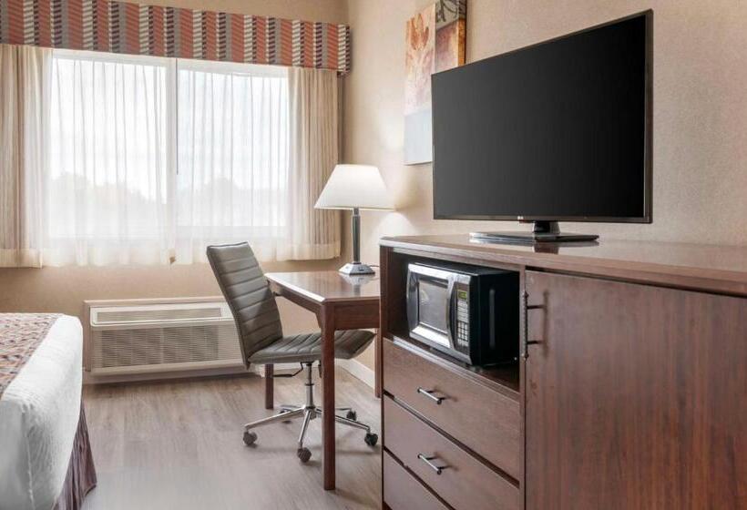 غرفة قياسية سرير كينج, Best Western Circus City Inn