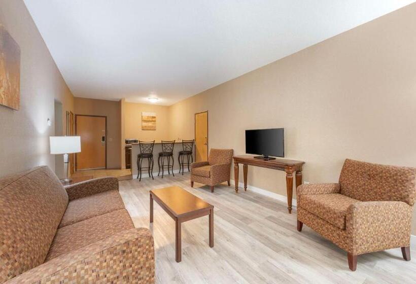 جناح جونيور سرير كينج, Best Western Circus City Inn