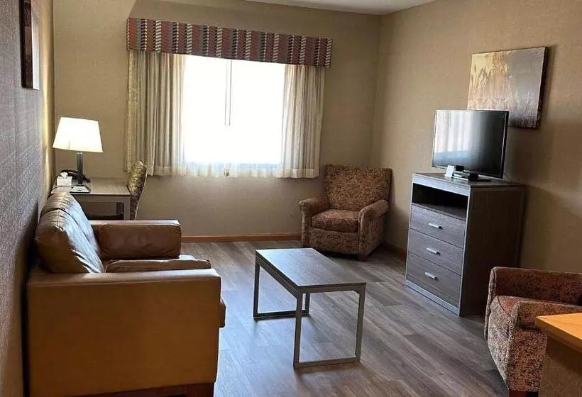キングサイズベッドのスイートルーム, Best Western Circus City Inn