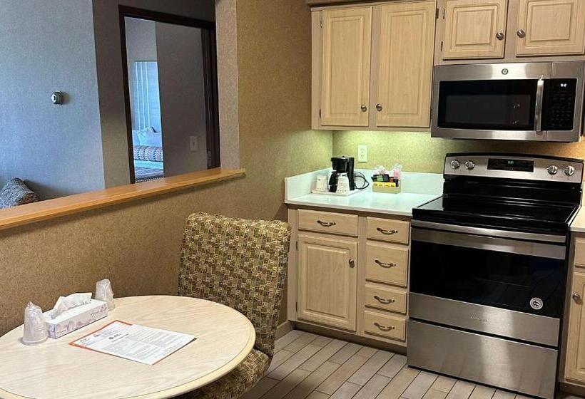 جناح سرير كينج, Best Western Circus City Inn