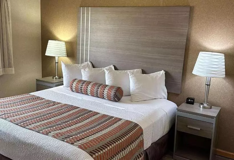 キングサイズベッドのスイートルーム, Best Western Circus City Inn