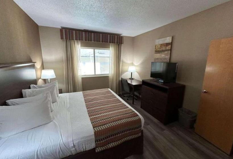 Люкс Кровать Кинг, Best Western Circus City Inn