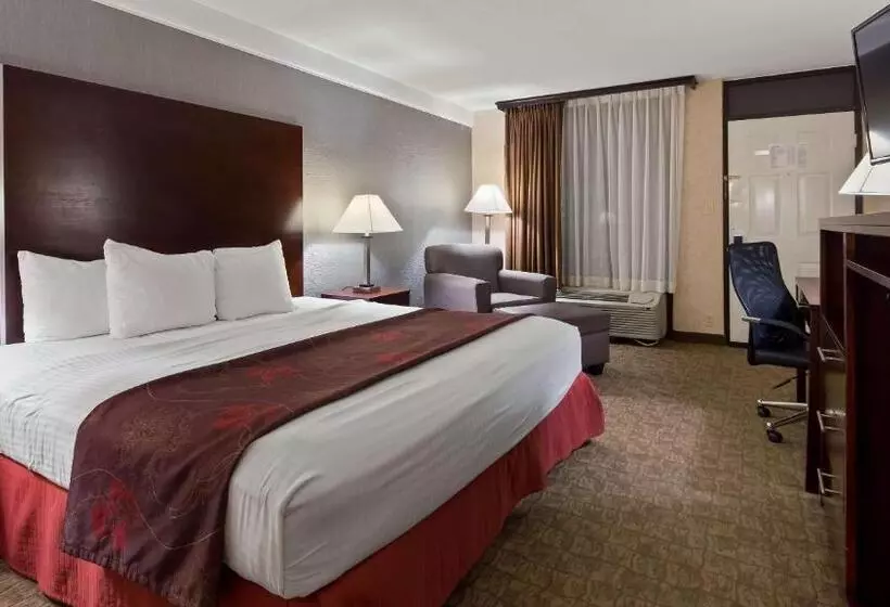 キングサイズベッドのスタンダードルーム, Days Inn By Wyndham Columbia Kentucky