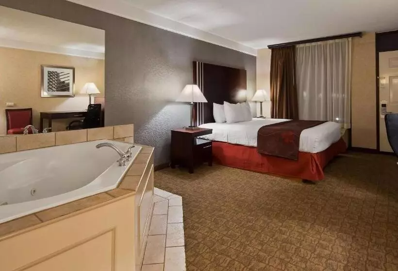 キングサイズベッドのスタンダードルーム, Days Inn By Wyndham Columbia Kentucky