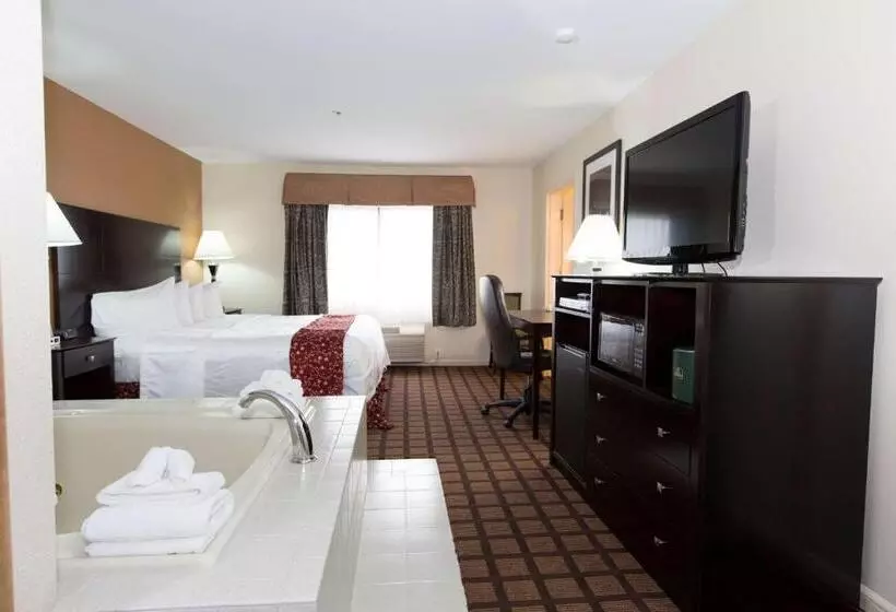 キングサイズベッドのスイートルーム, Best Western Oakbrook Inn