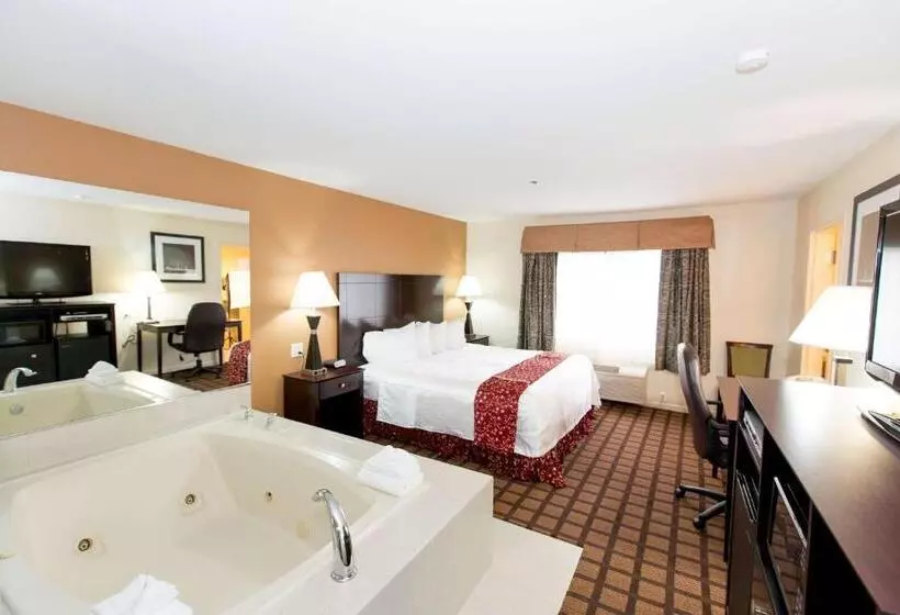 キングサイズベッドのスイートルーム, Best Western Oakbrook Inn