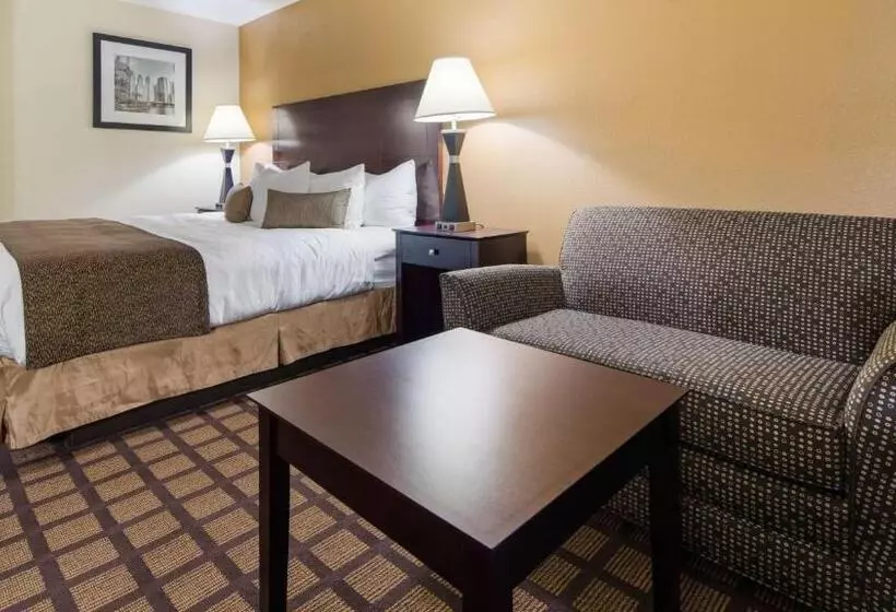 キングサイズベッドのデラックスルーム, Best Western Oakbrook Inn