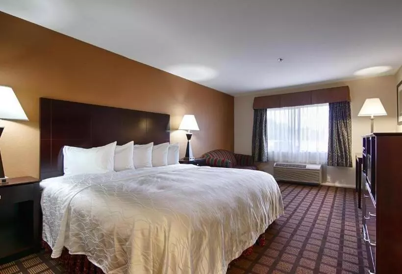 身障者適用キングサイズベッドルーム, Best Western Oakbrook Inn