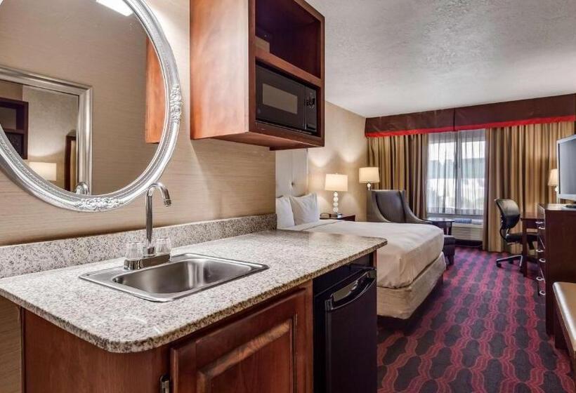 חדר סטנדרט עם מיטת קינג, Best Western Plus Abbey Inn