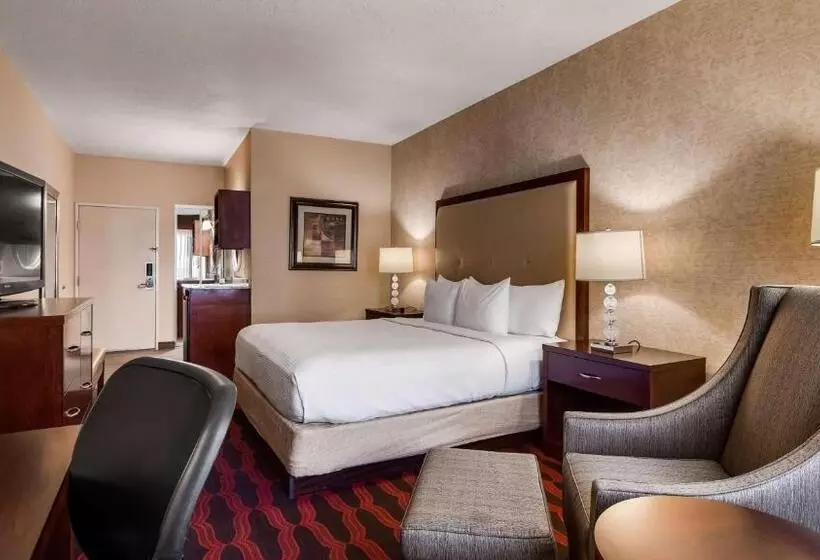 اتاق استاندارد با تخت بزرگ برای معلولان, Best Western Plus Abbey Inn