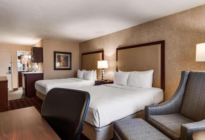 Номер Стандарт Адаптированный для Инвалидов, Best Western Plus Abbey Inn
