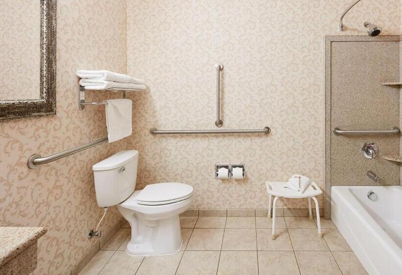 חדר סטנדרט עם מיטת קינג, Best Western Plus Abbey Inn