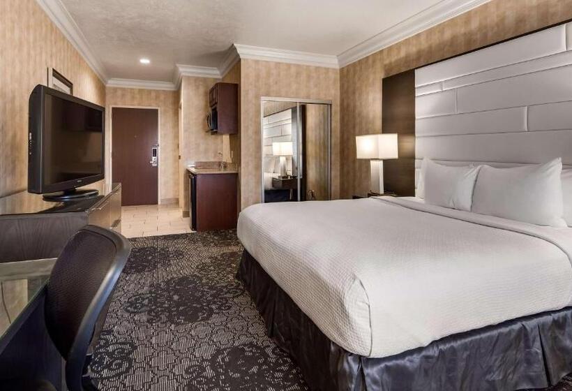 חדר סטנדרט עם מיטת קינג, Best Western Plus Abbey Inn