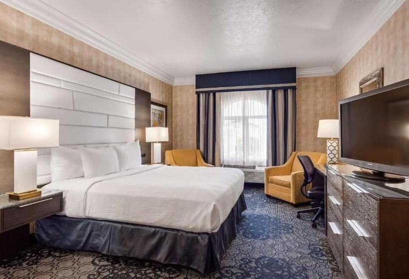 חדר סטנדרט עם מיטת קינג, Best Western Plus Abbey Inn