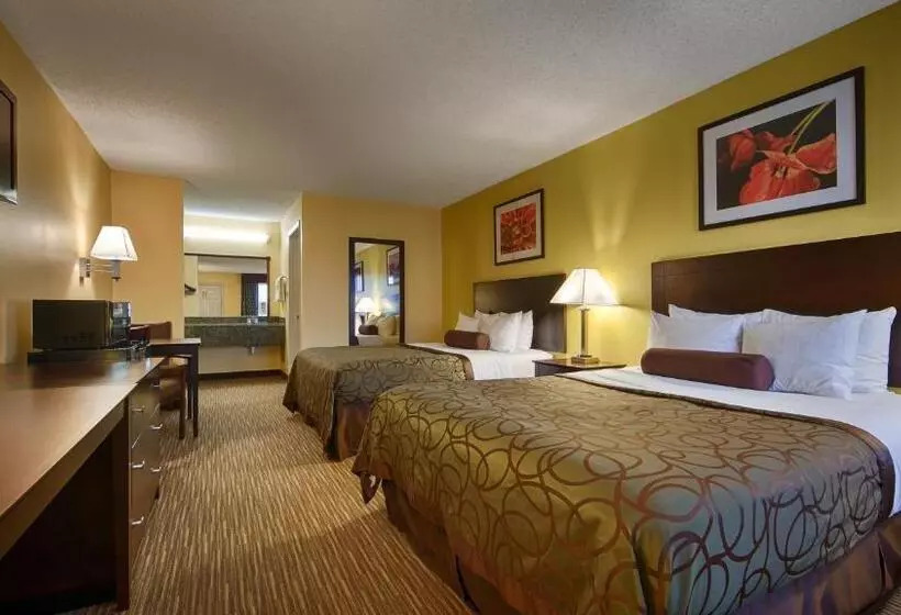 Standard-huone, Days Inn By Wyndham Round Rock