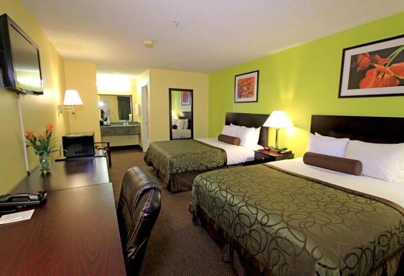 Номер Стандарт Адаптированный для Инвалидов, Days Inn By Wyndham Round Rock